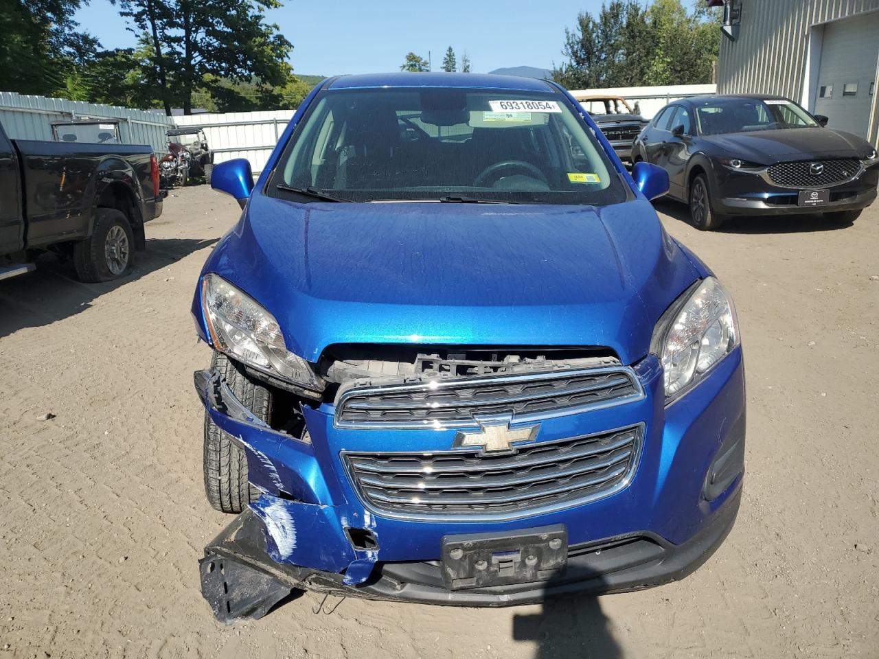 2016 CHEVROLET TRAX