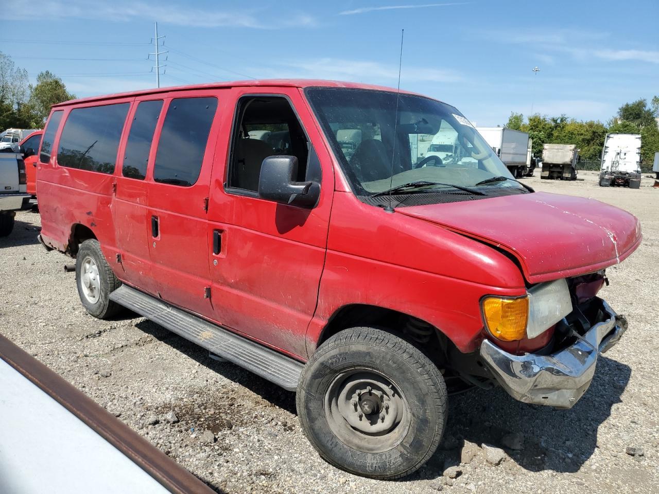 2006 FORD ECONOLINE