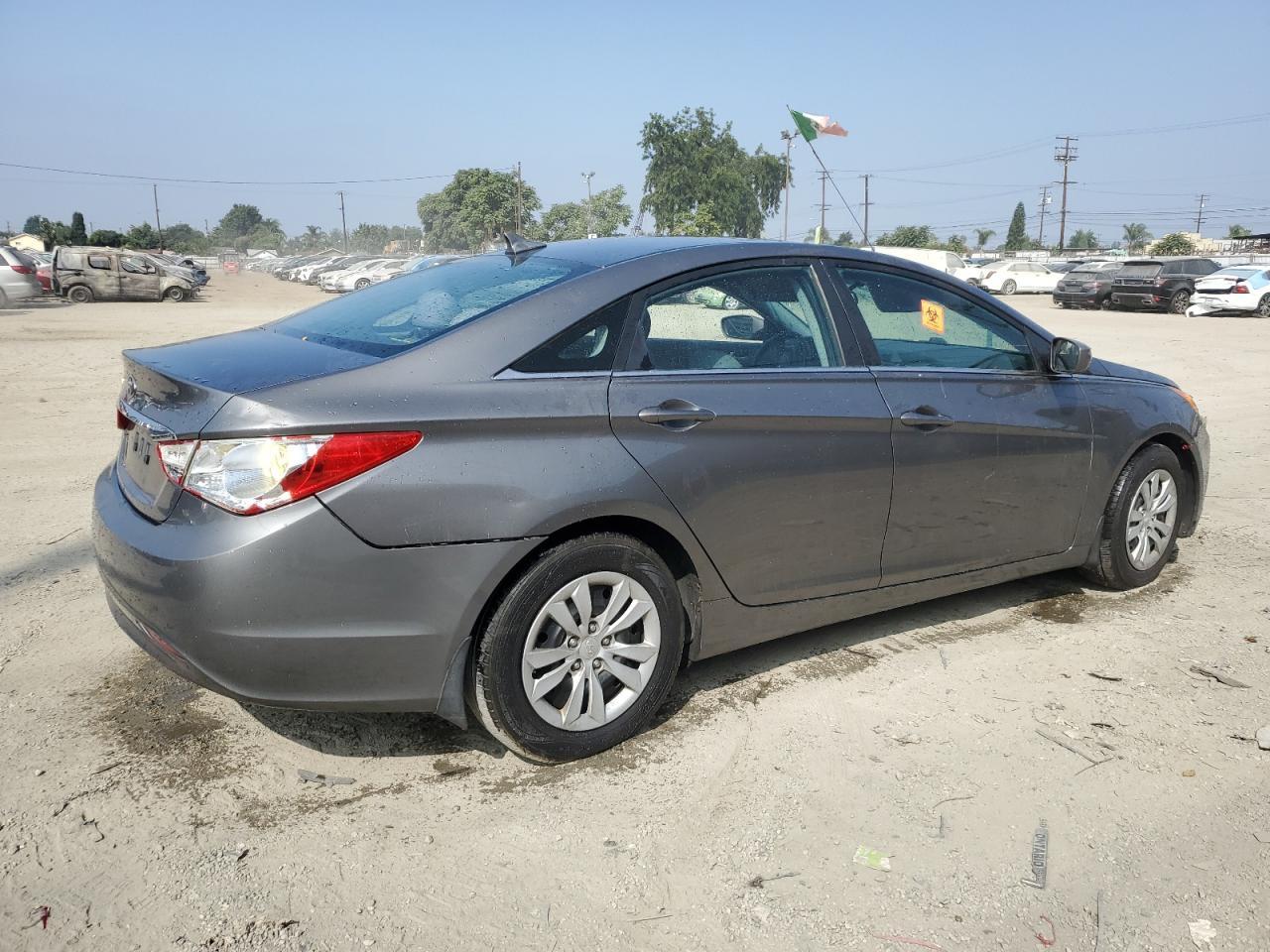2011 HYUNDAI SONATA