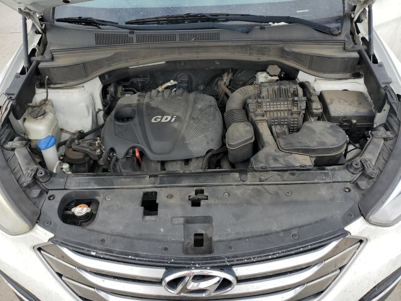 2016 HYUNDAI SANTA FE