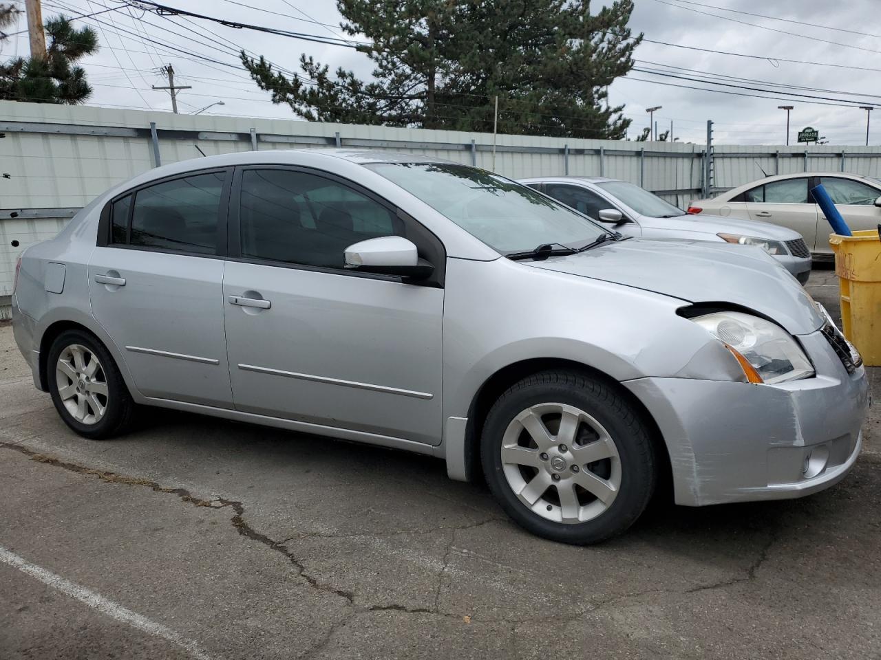 2008 NISSAN SENTRA