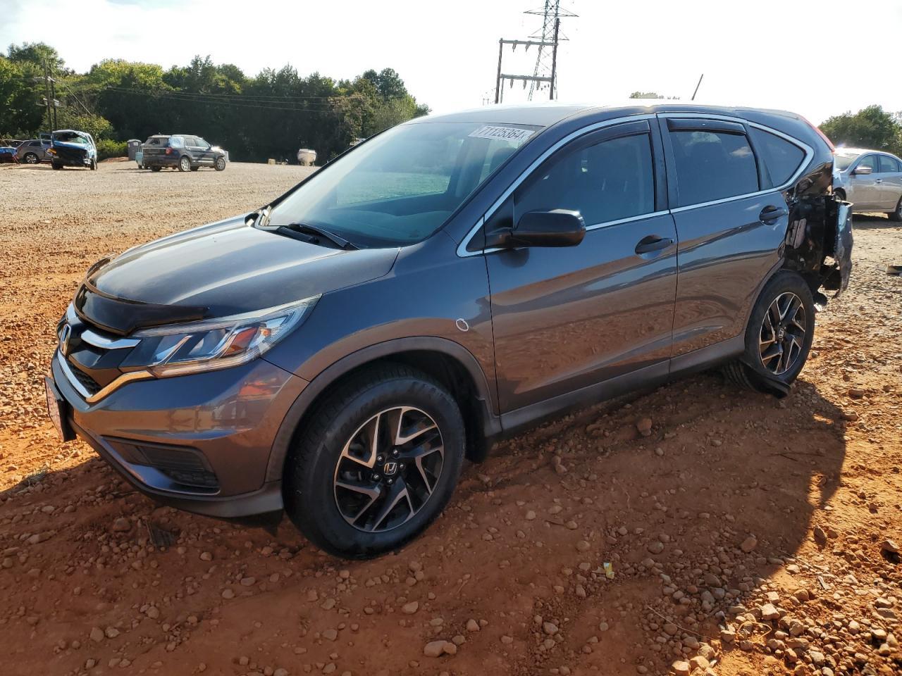 2016 HONDA CR-V