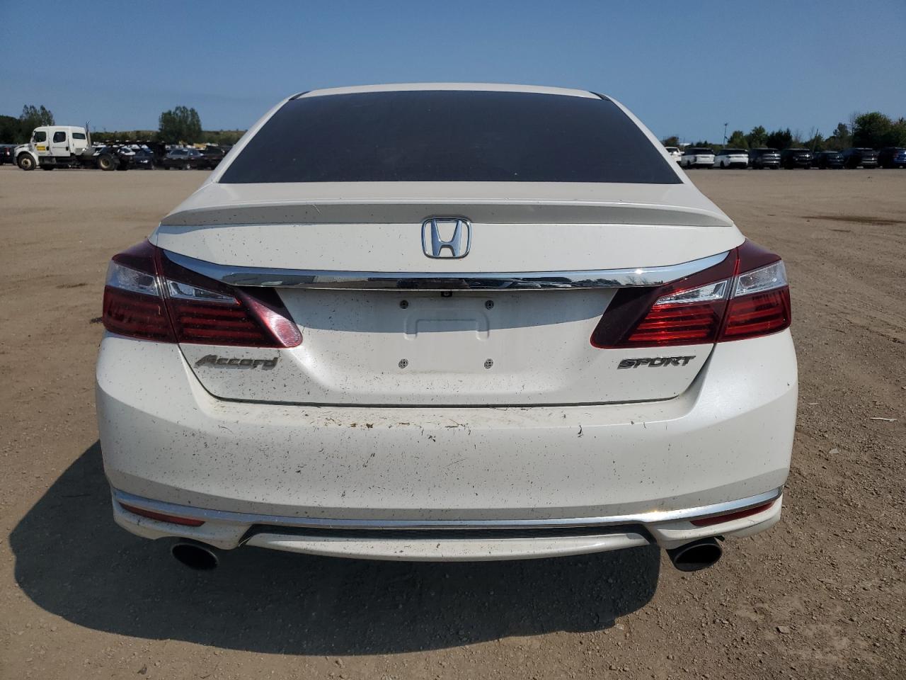 2017 HONDA ACCORD