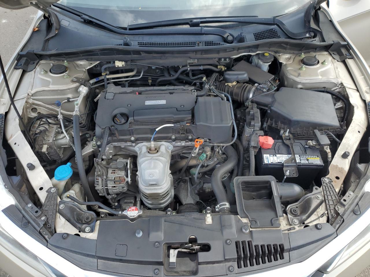 2017 HONDA ACCORD