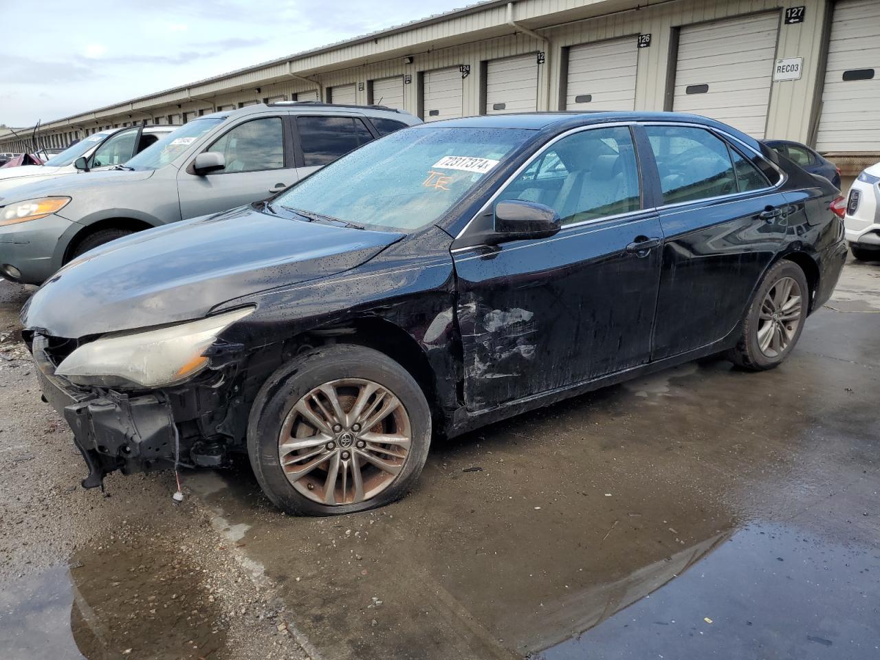 2016 TOYOTA CAMRY
