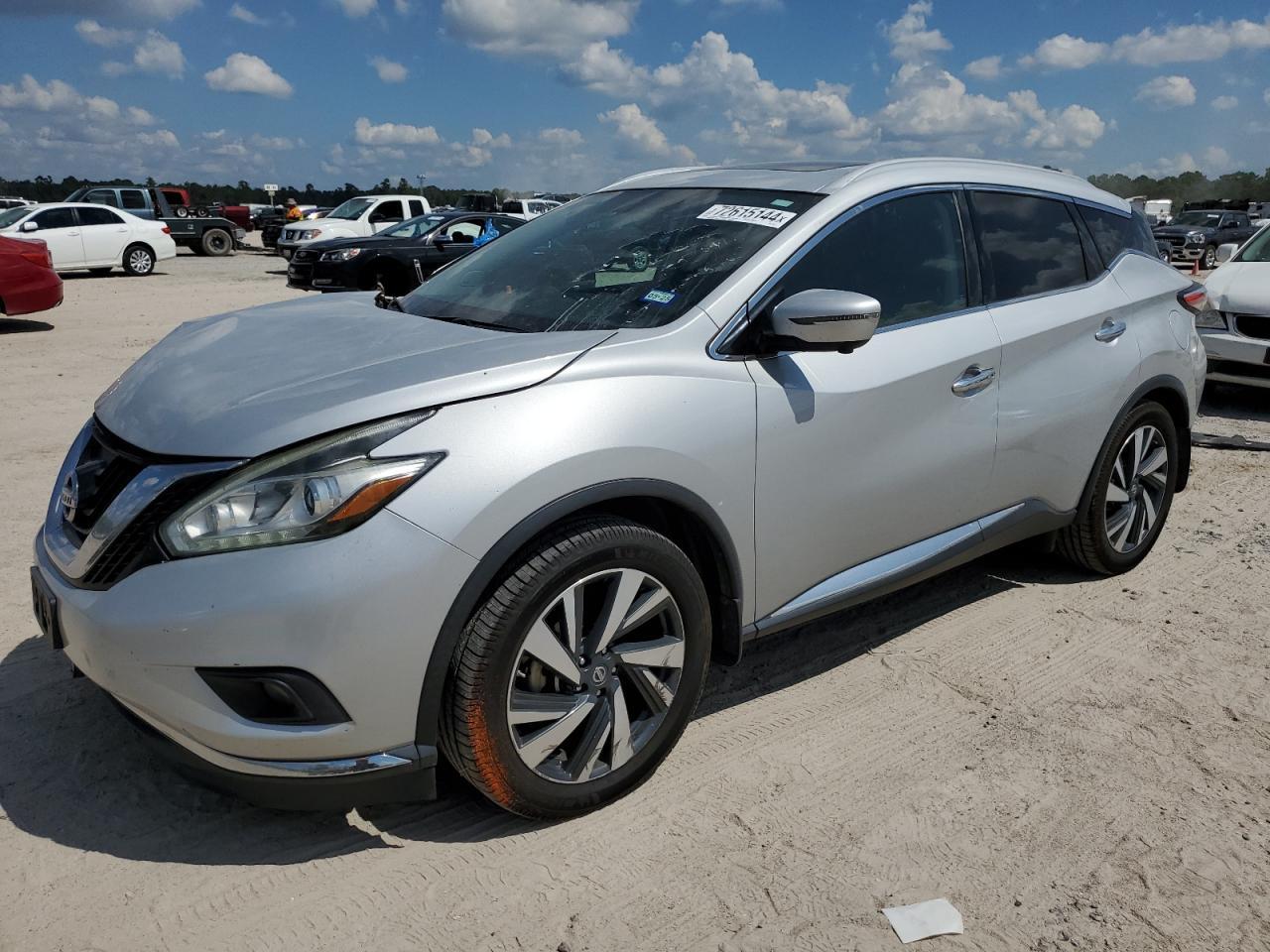 2017 NISSAN MURANO