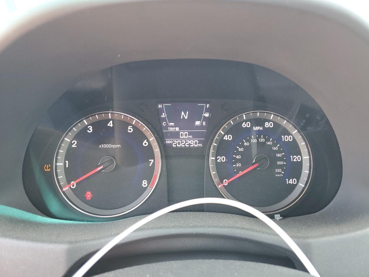 2013 HYUNDAI ACCENT