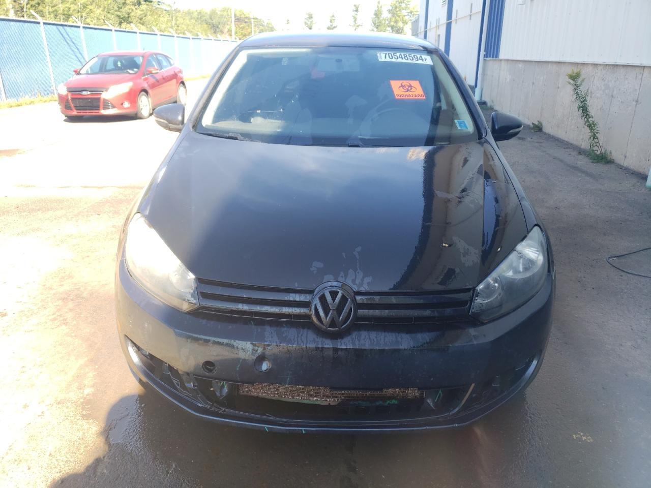 2012 VOLKSWAGEN GOLF