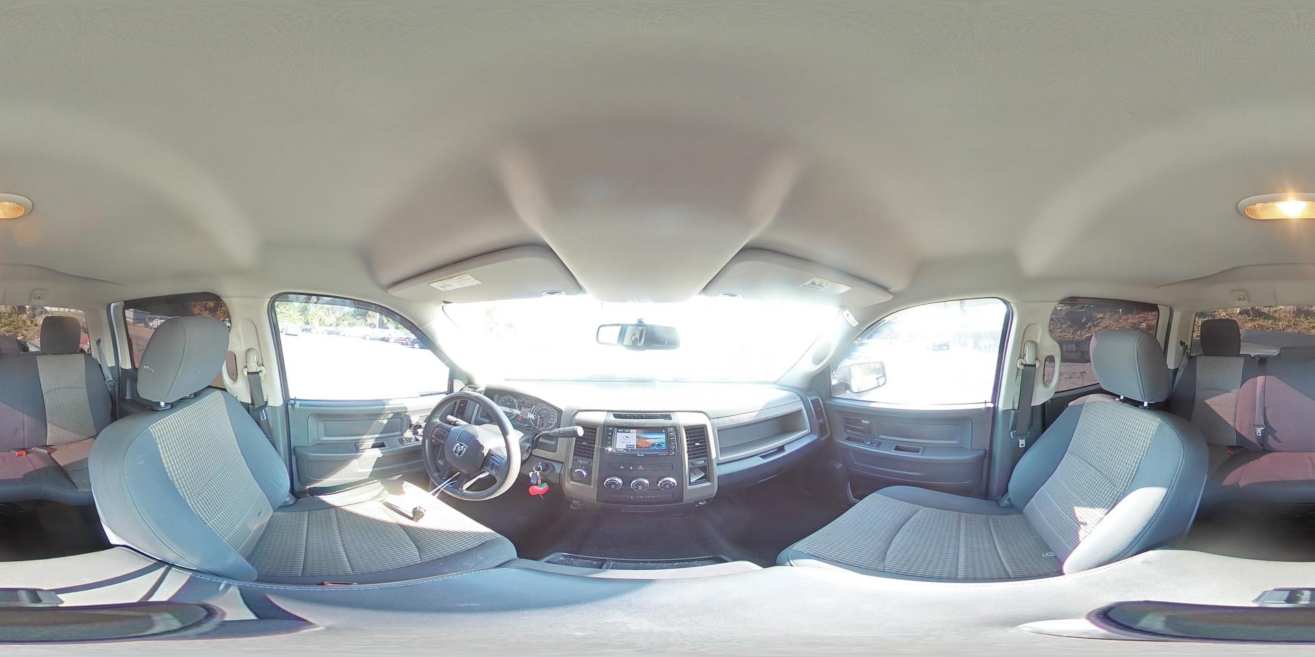 2012 DODGE RAM 1500