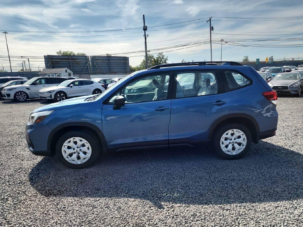2019 SUBARU FORESTER
