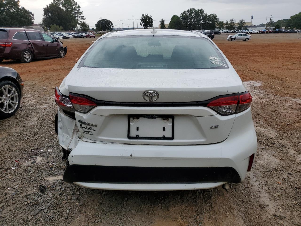 2020 TOYOTA COROLLA