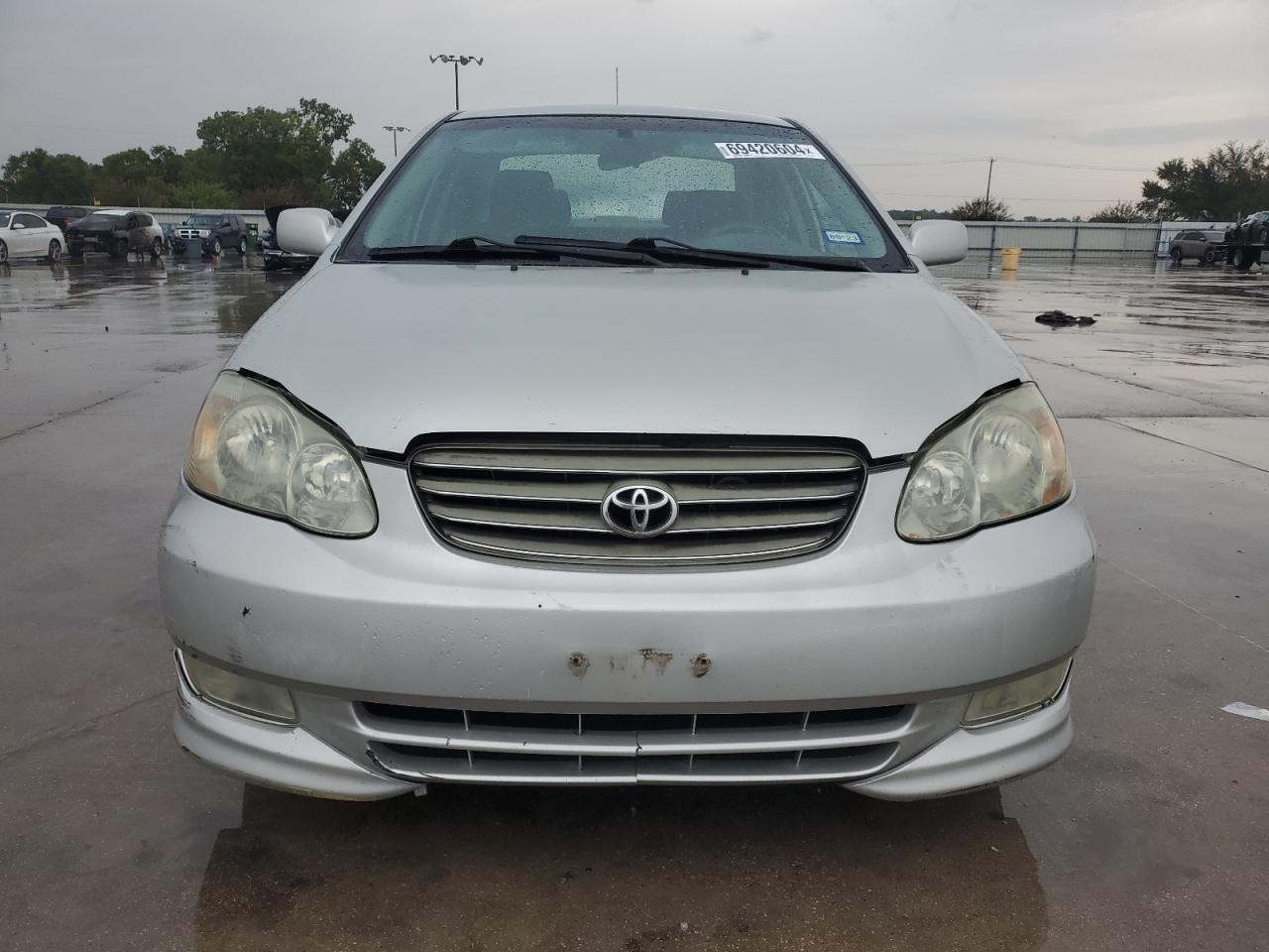 2003 TOYOTA COROLLA