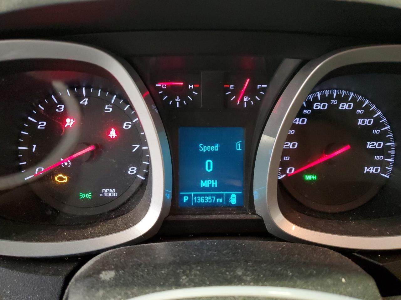 2012 CHEVROLET EQUINOX
