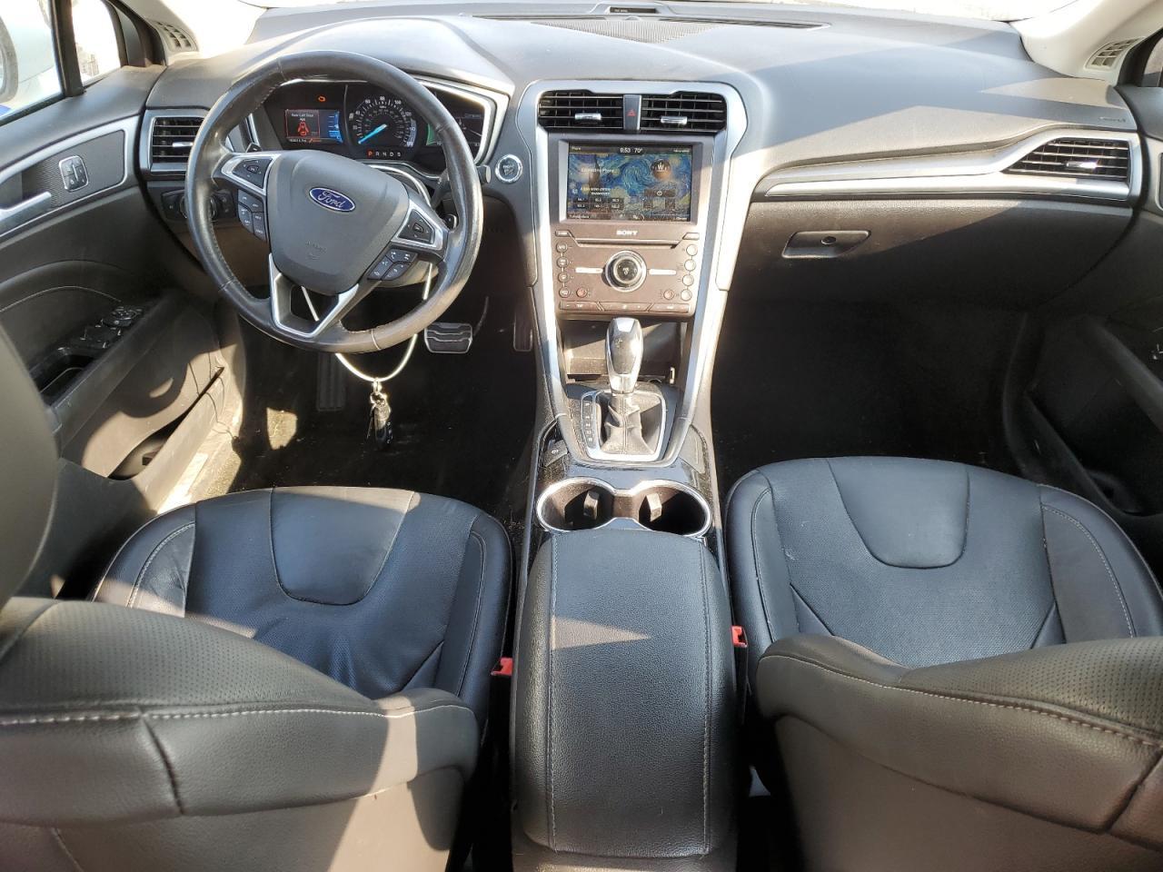 2016 FORD FUSION