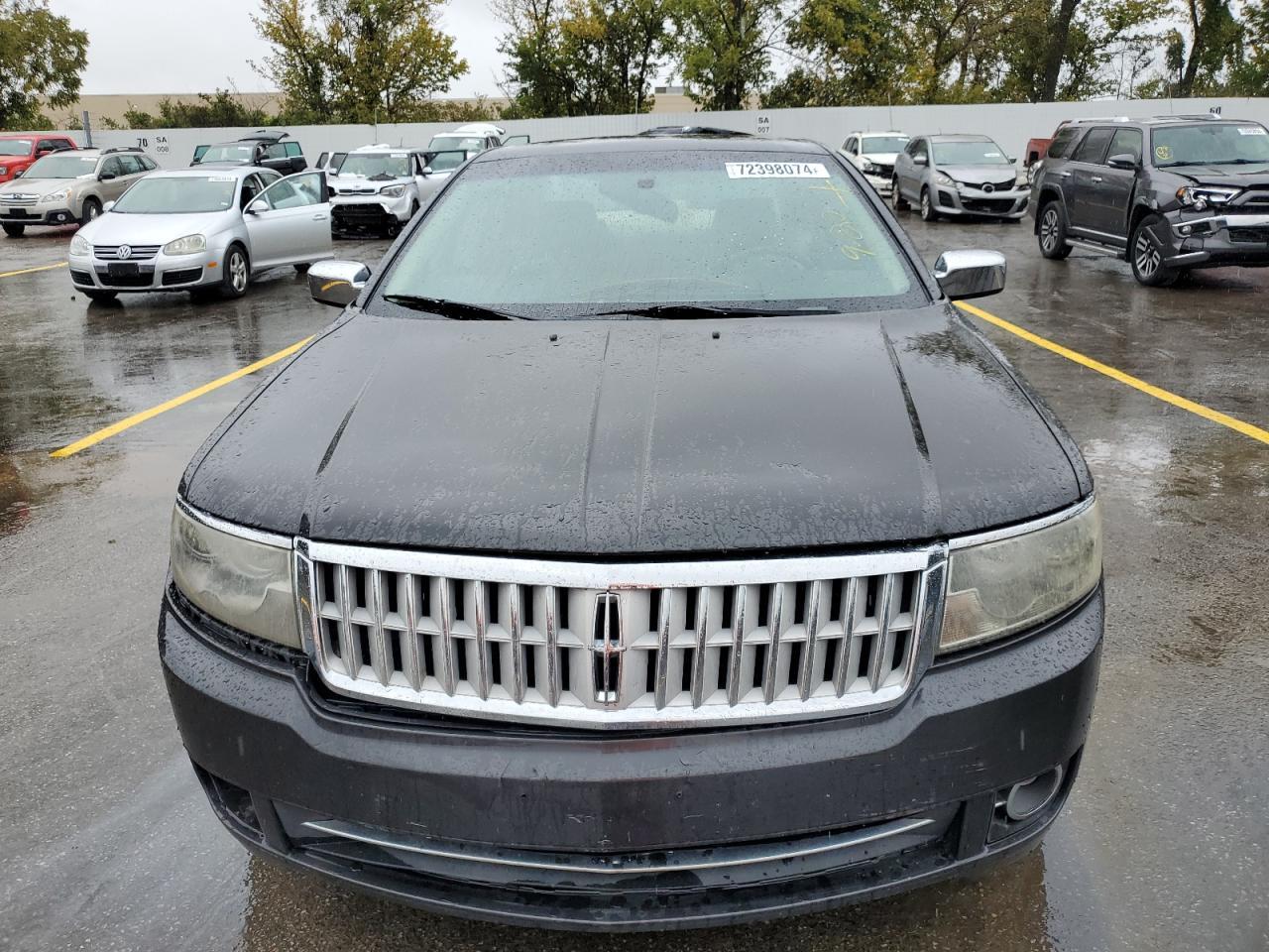 2007 LINCOLN MKZ