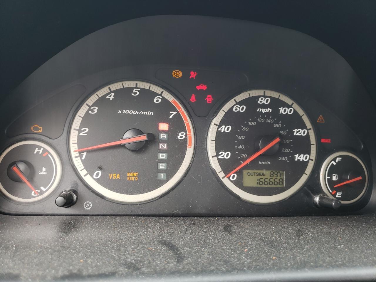 2006 HONDA CR-V