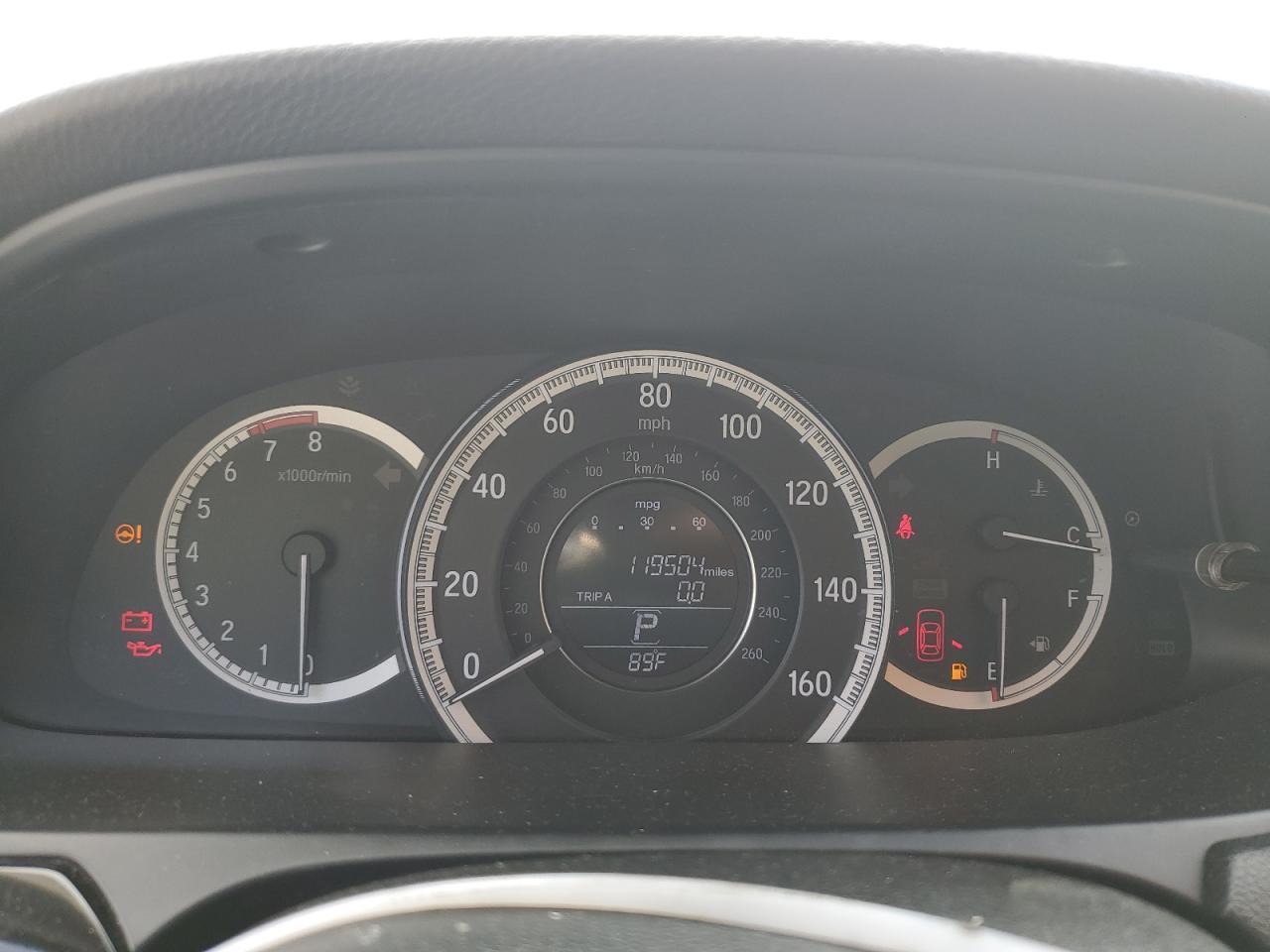 2017 HONDA ACCORD