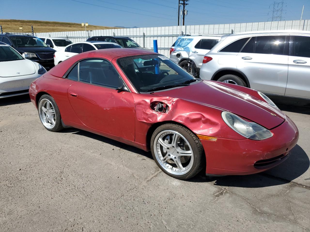 2001 PORSCHE 911