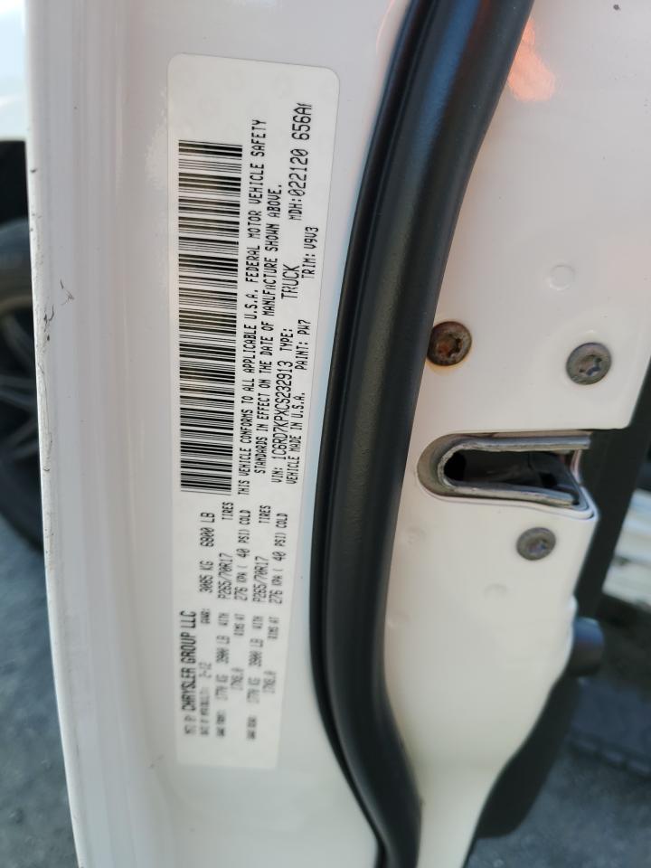 2012 DODGE RAM 1500