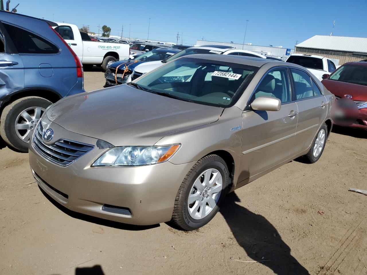 2008 TOYOTA CAMRY