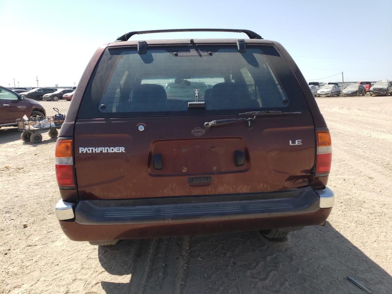 1997 NISSAN PATHFINDER