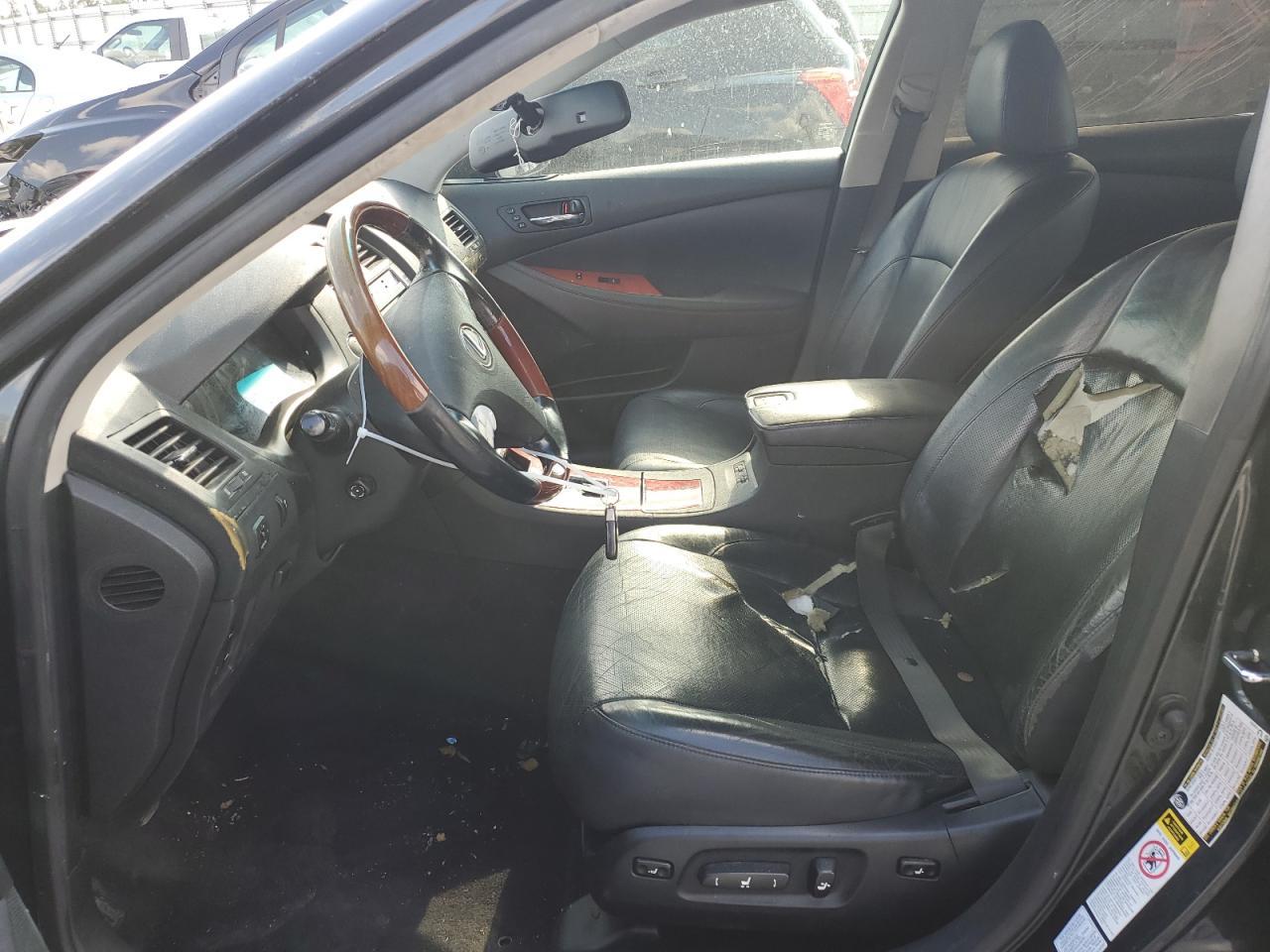 2007 LEXUS ES 350