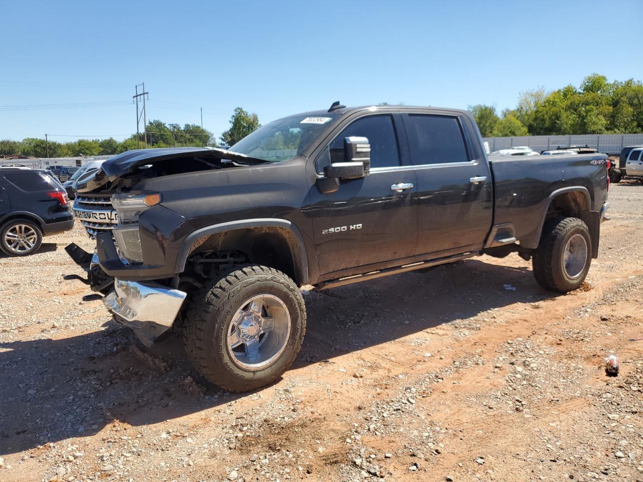 2020 CHEVROLET Silverado