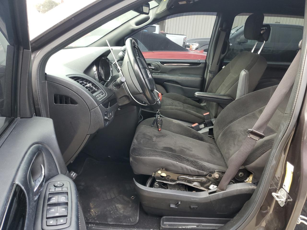 2019 DODGE CARAVAN