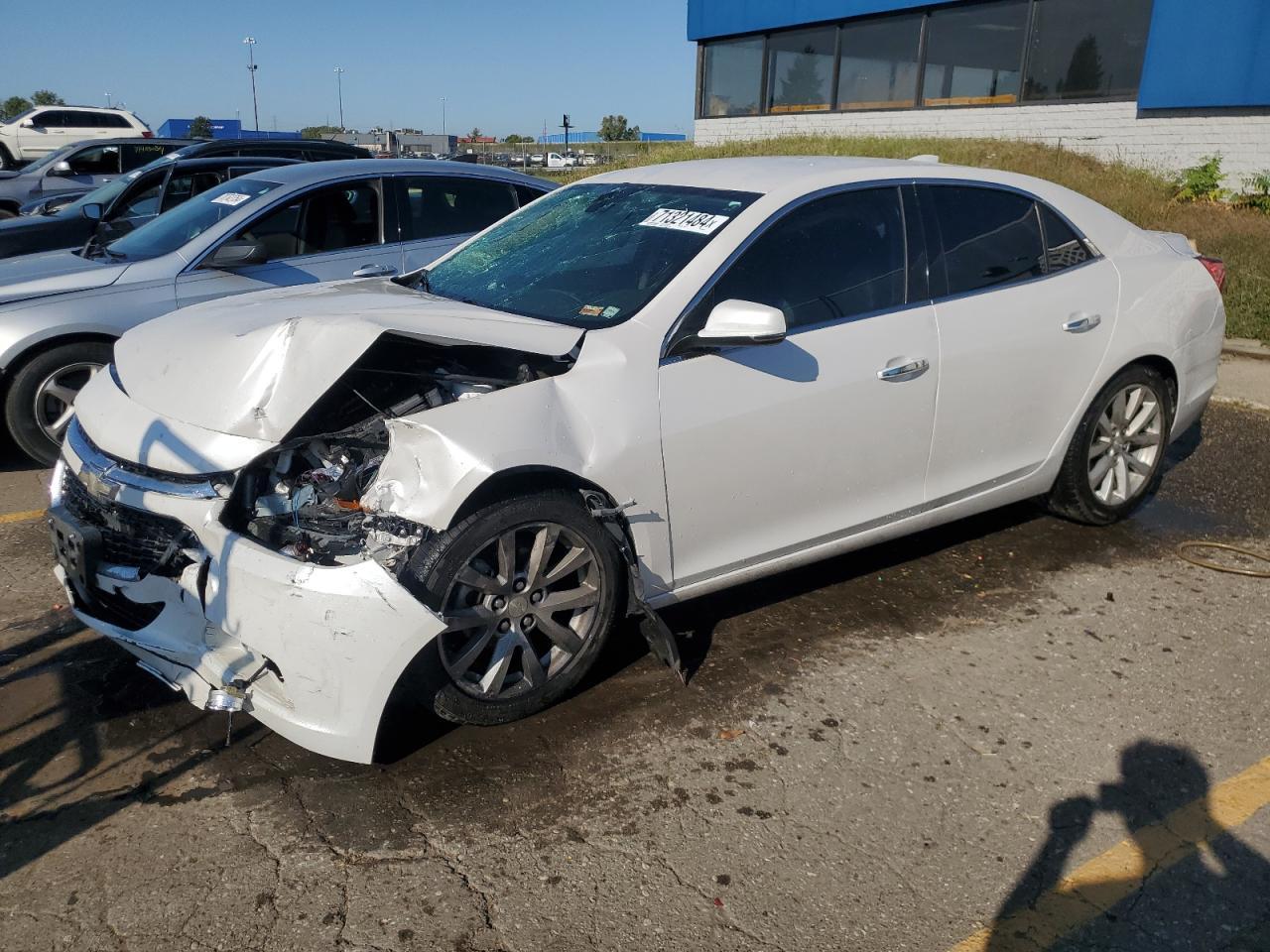 2016 CHEVROLET MALIBU