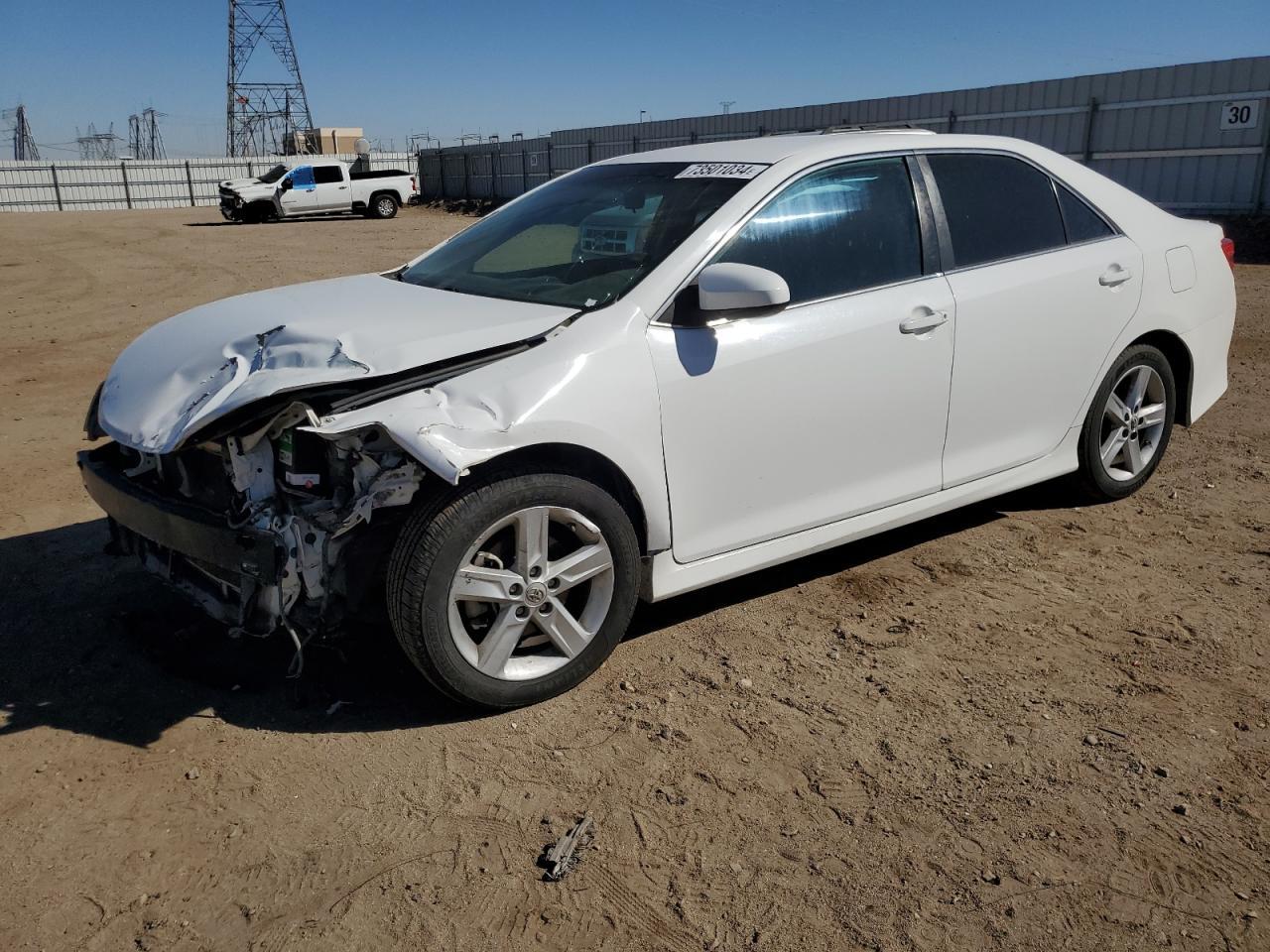 2012 TOYOTA CAMRY