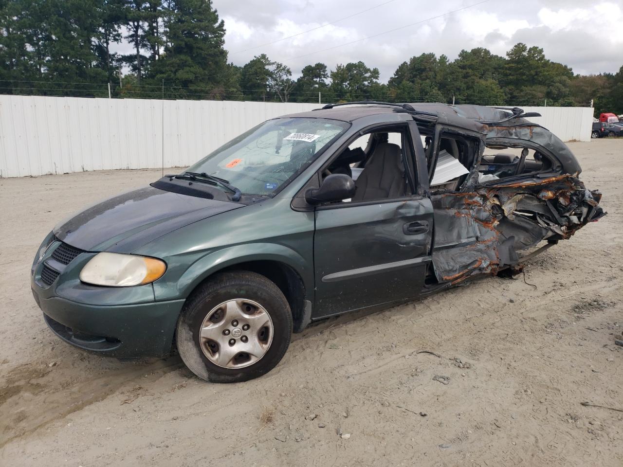 2002 DODGE GRAND CARAVAN
