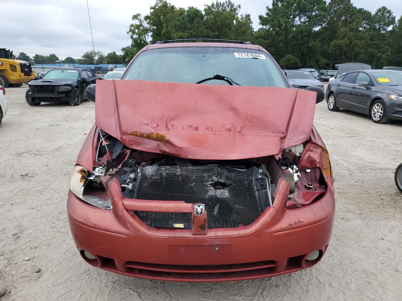 2006 DODGE GRAND CARAVAN