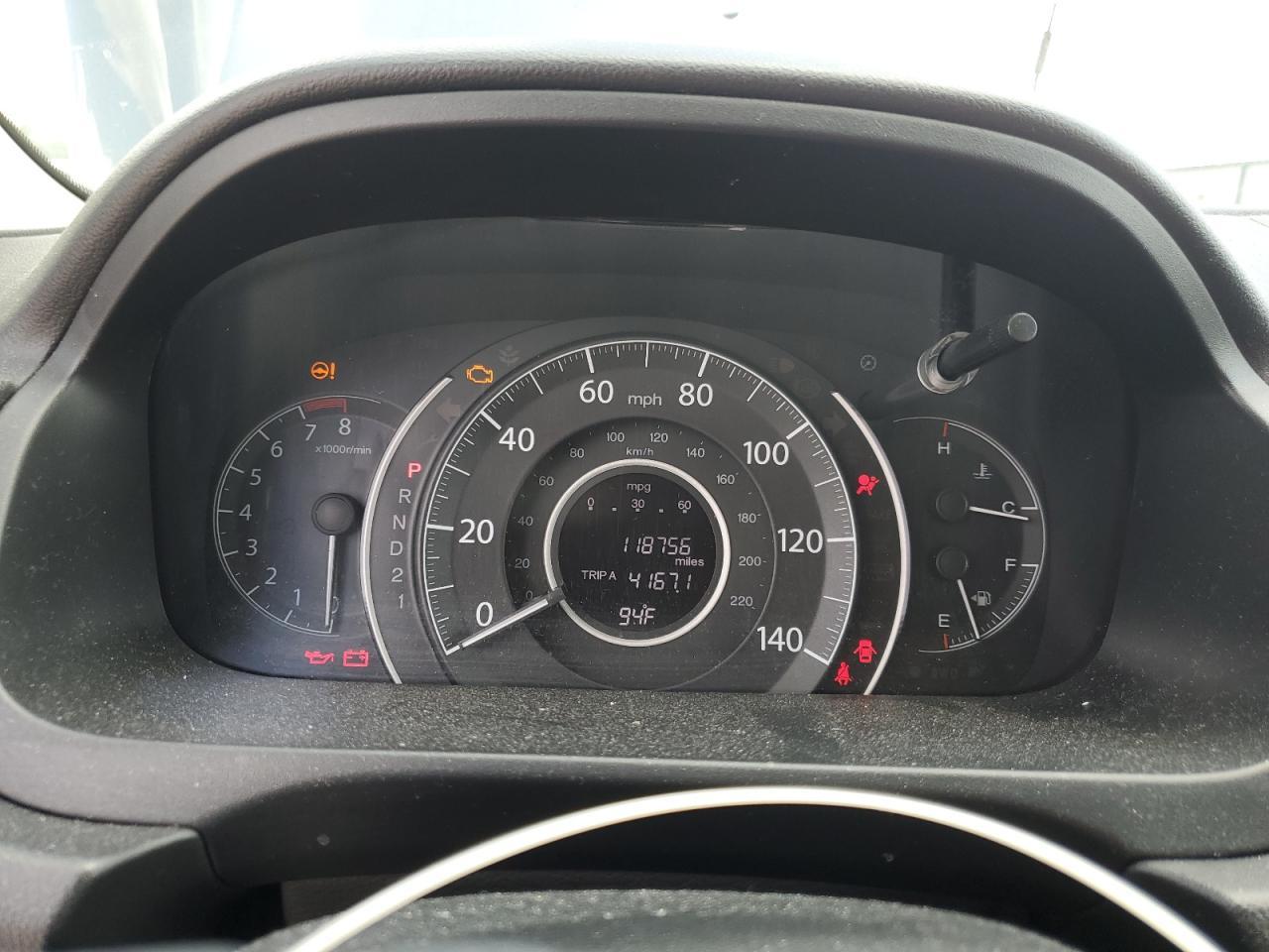 2012 HONDA CR-V