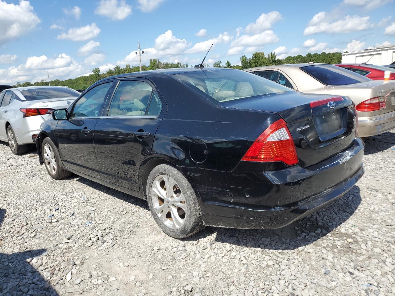 2012 FORD FUSION