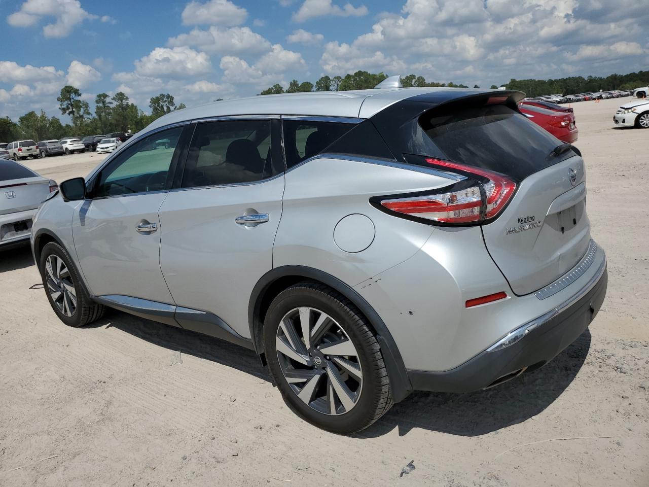 2017 NISSAN MURANO