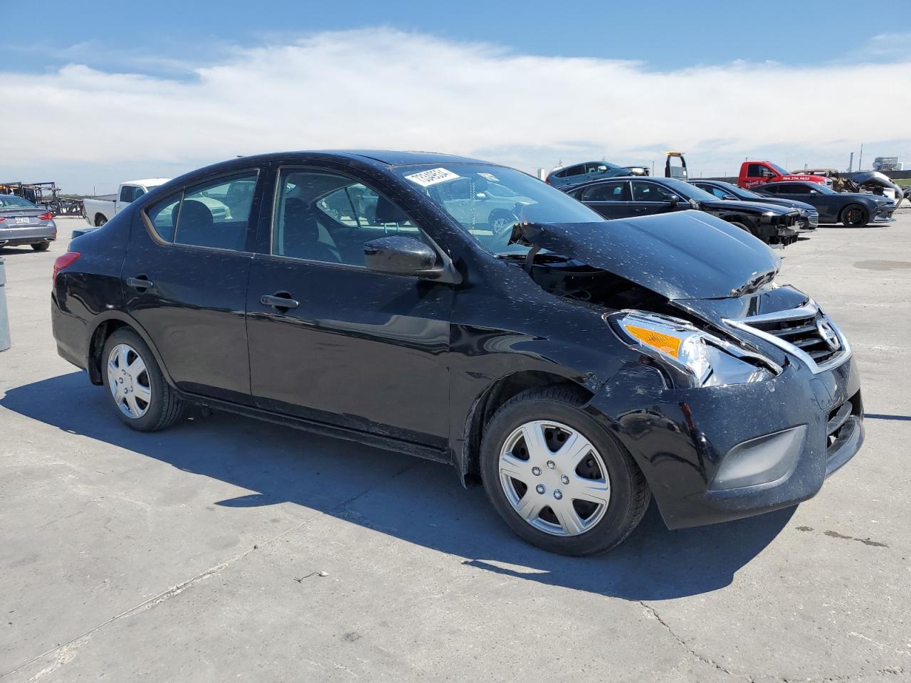 2018 NISSAN VERSA