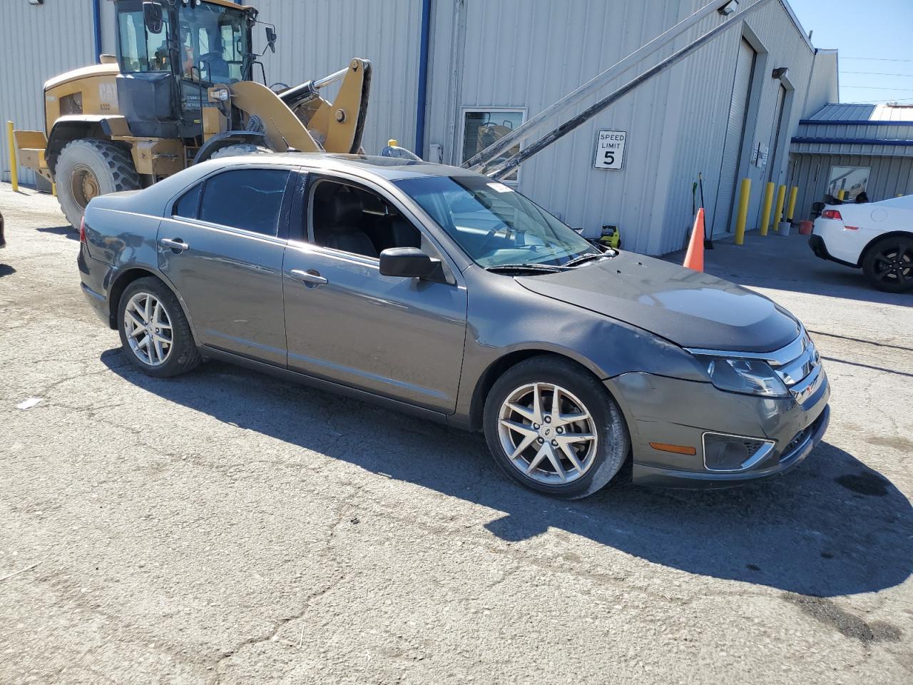 2012 FORD FUSION