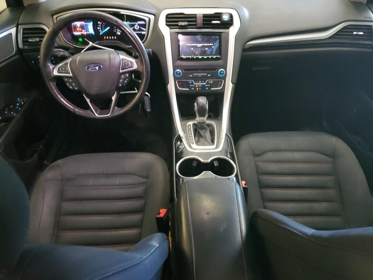 2016 FORD FUSION