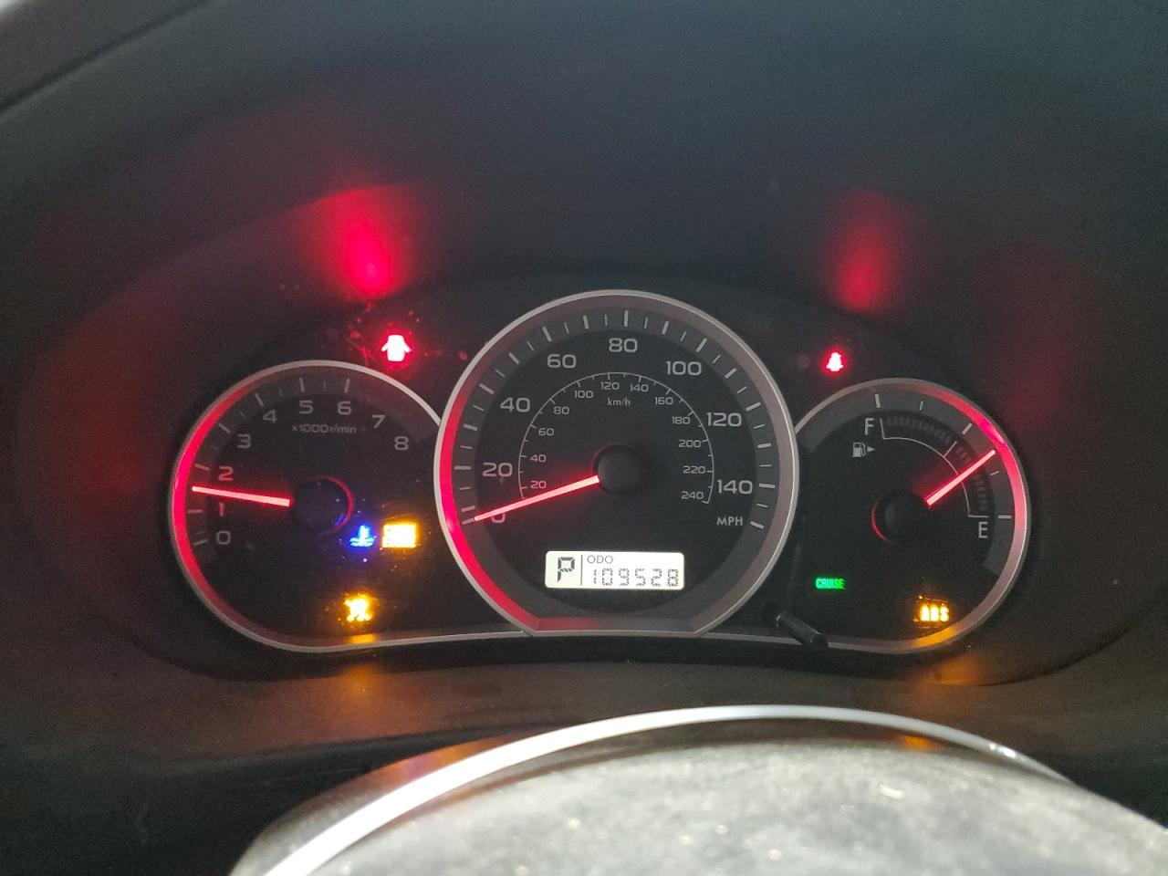 2010 SUBARU IMPREZA