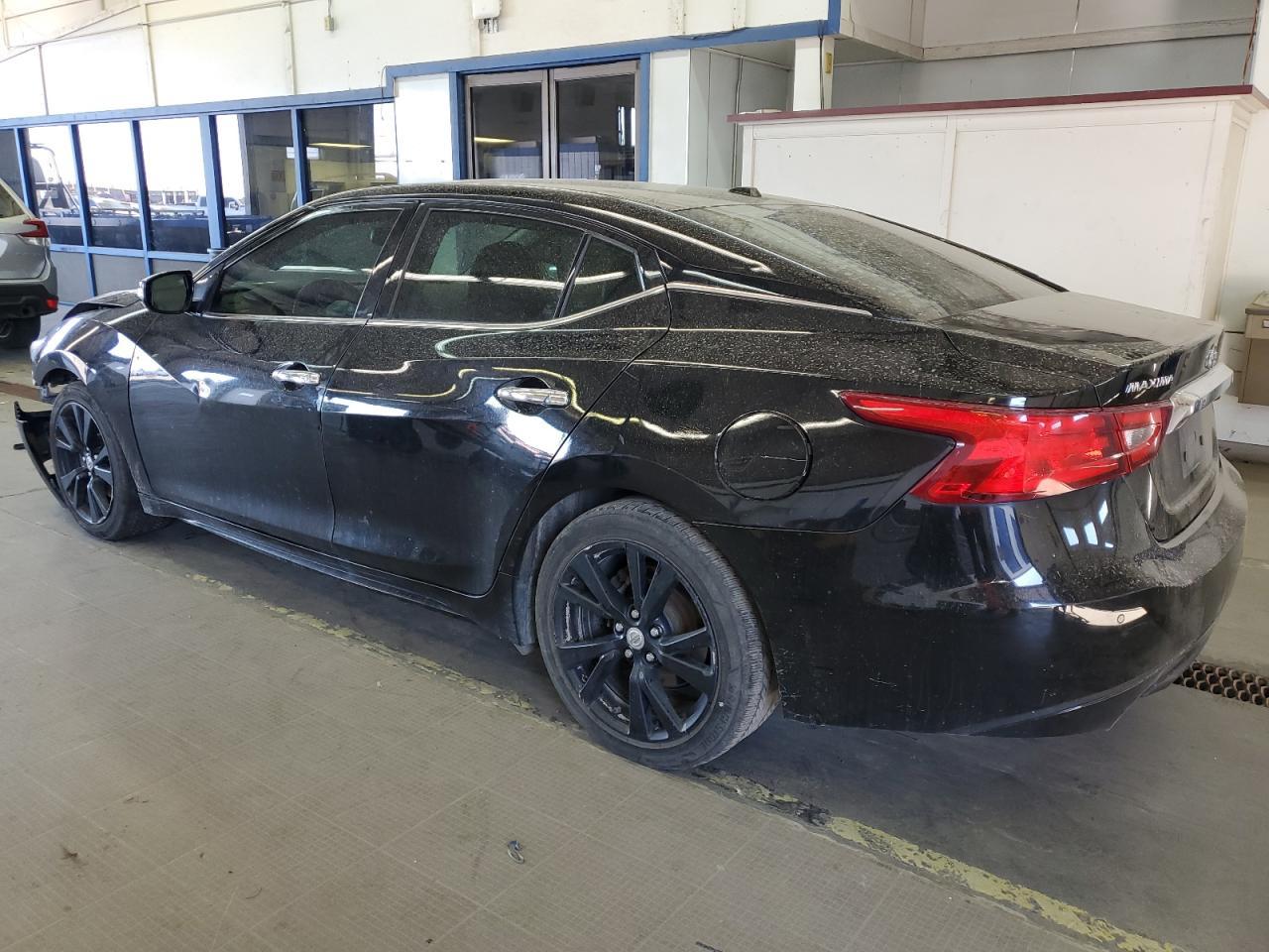 2018 NISSAN Maxima