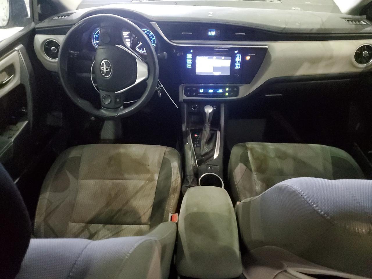 2017 TOYOTA COROLLA