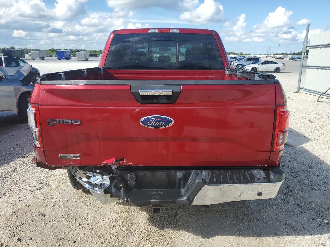 2016 FORD F-150