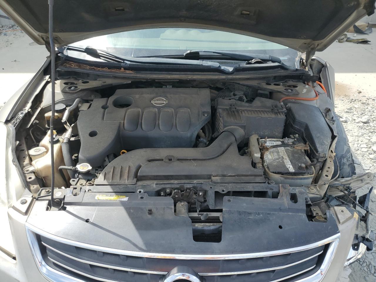 2012 NISSAN ALTIMA