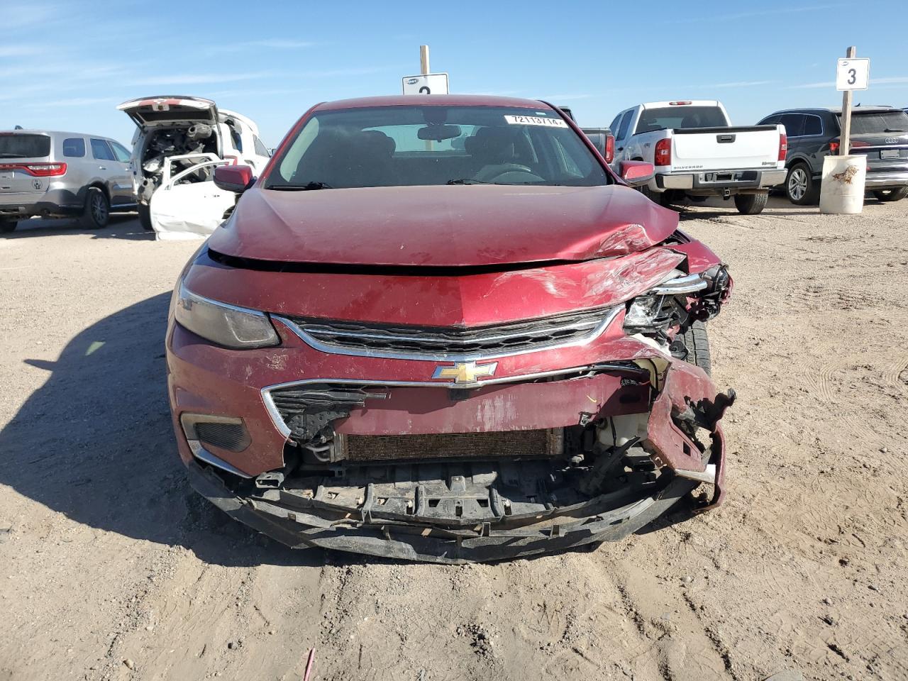 2017 CHEVROLET MALIBU