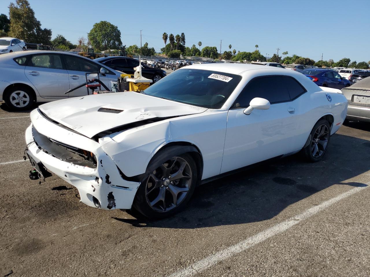 2018 DODGE Challenger