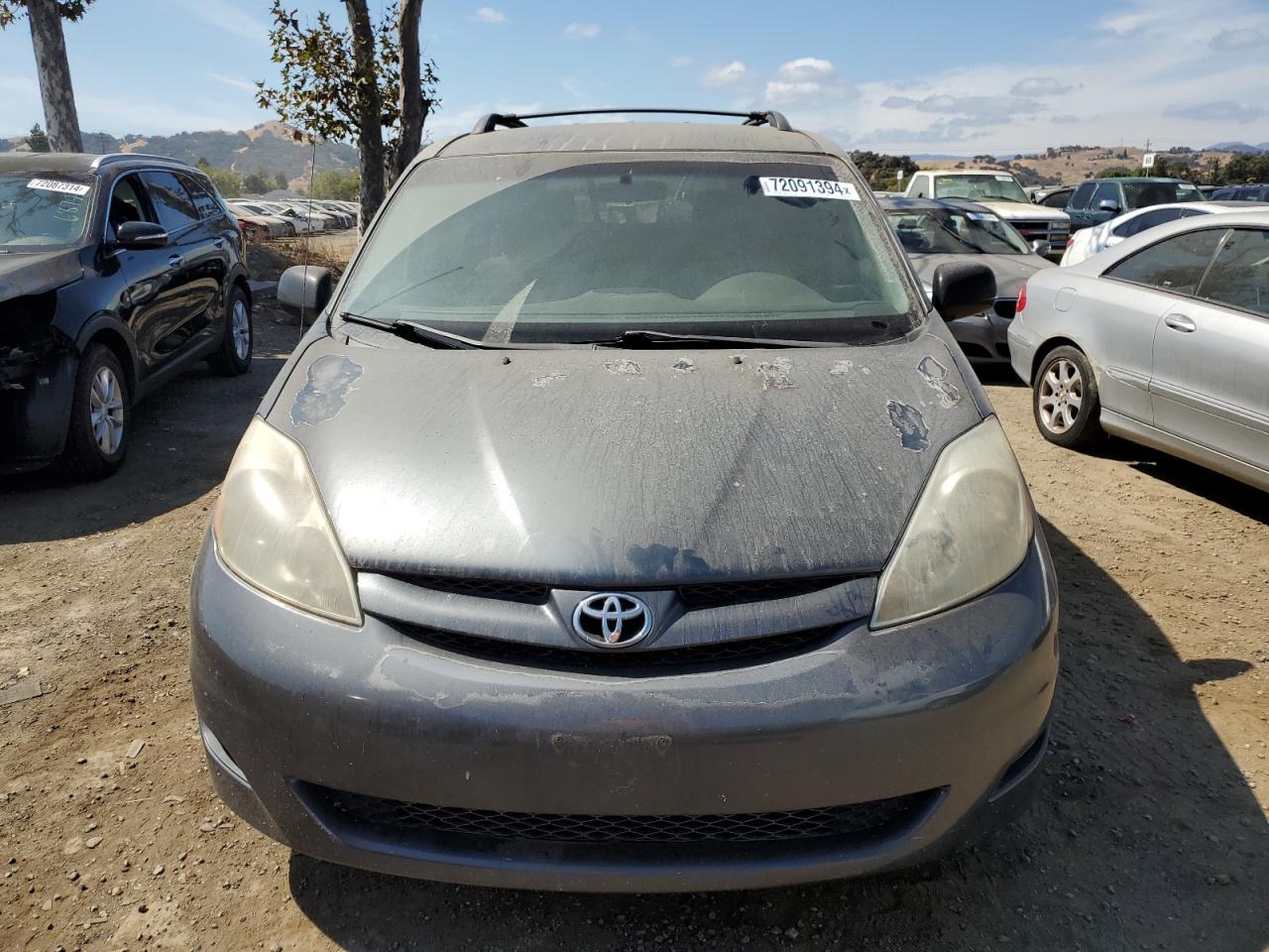 2008 TOYOTA SIENNA