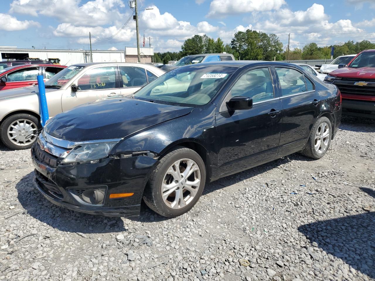 2012 FORD FUSION