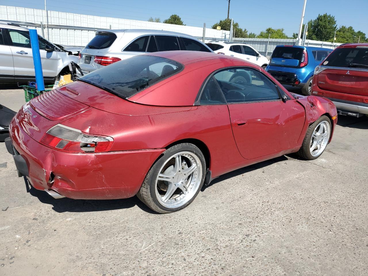 2001 PORSCHE 911