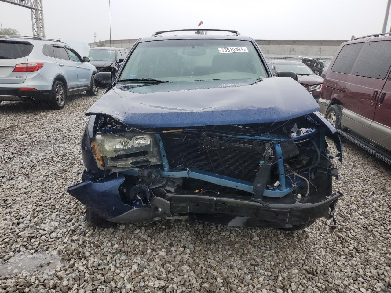 2002 CHEVROLET Trailblazer