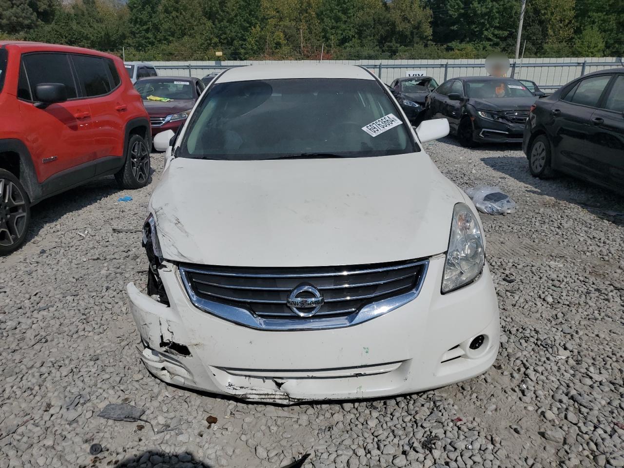 2012 NISSAN ALTIMA